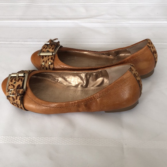 BCBG Brown Flats - Picture 2 of 2